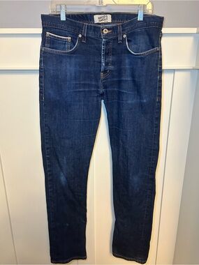 Naked & Famous 11oz Indigo Selvedge Denim slim jeans